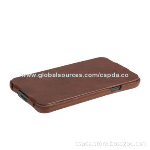 Flip PU Leather Mobile Cases for Samsung Galaxy Note 4, with Durable and FlexibleNew